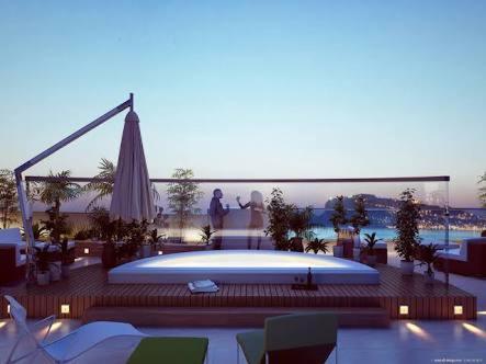 Empire Residence Alanya/Mahmutlar 50m от моря Екстер'єр фото