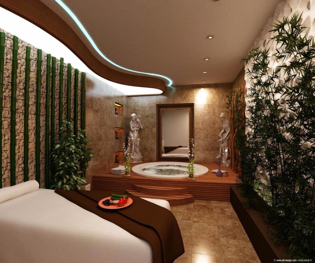 Empire Residence Alanya/Mahmutlar 50m от моря Екстер'єр фото
