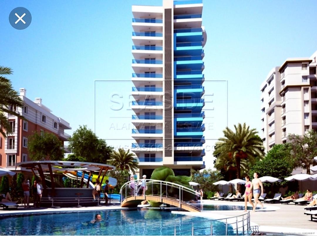 Empire Residence Alanya/Mahmutlar 50m от моря Екстер'єр фото