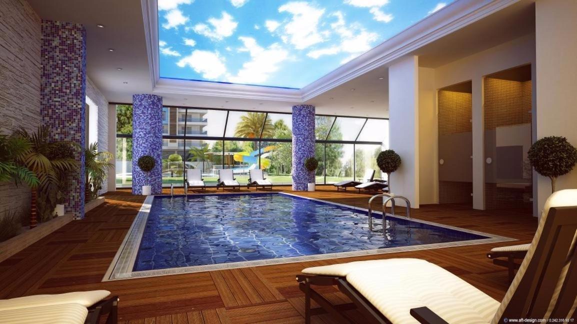 Empire Residence Alanya/Mahmutlar 50m от моря Екстер'єр фото